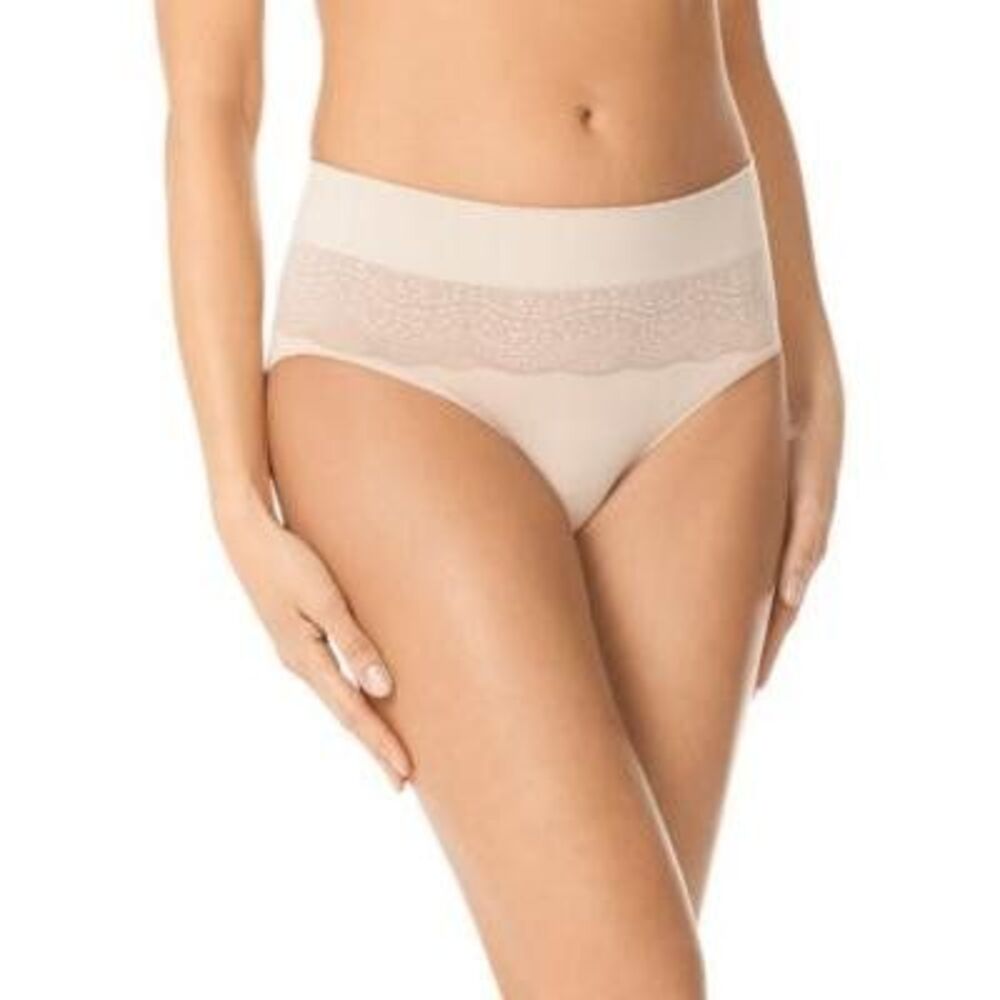 Warner's Women's No Pinching, No Problems Hipster Panty - Small